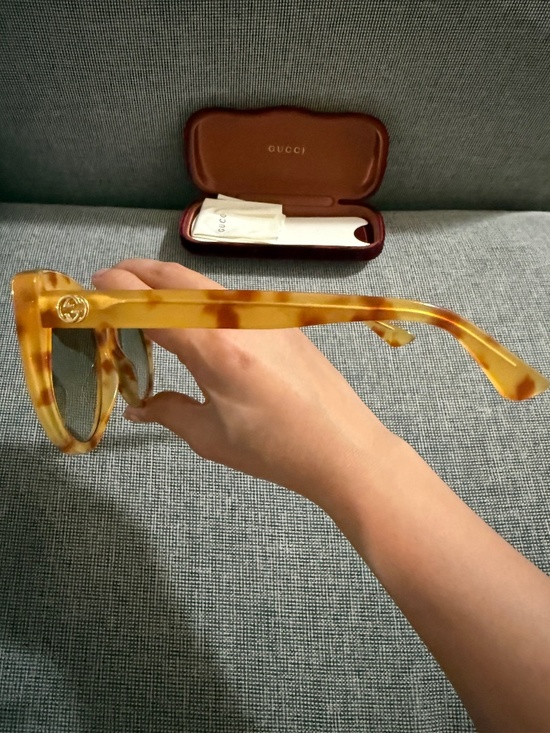 Gucci 55M Cat Eye Sunglasses main image 4